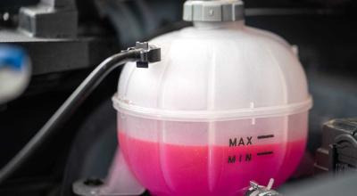 Your Coolant Is Pink, but That Does Not Mean the Pink Bottle on the Shelf Belongs in Your Car - Photo