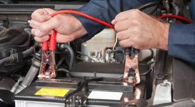 The Last Jumper-Cable Clamp Should Not Go Where Most Drivers Put It - Photo