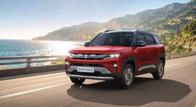 Suzuki Just Made One of India's Best-Selling SUVs Even Better - Photo