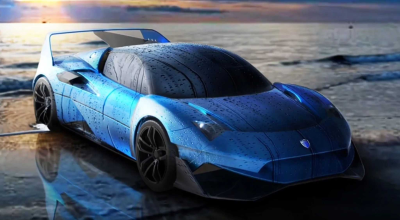 This New Italian Supercar Has 888 HP, a Manual Gearbox, and No Interest in Trends - Photo