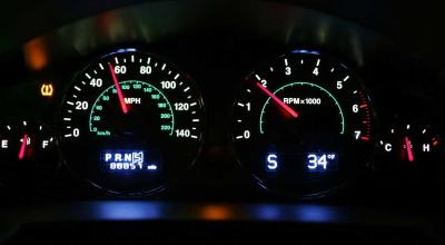 Your Tire-Pressure Light Flashed First, and That Changes the Diagnosis - Photo