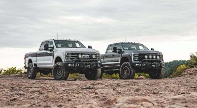 This Ford F-250 Super Duty Looks Stock Until You See The 37-Inch Tires - Photo