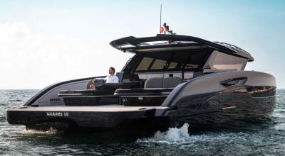 Brabus Just Built a Carbon-Fiber Yacht That Looks Like a Supercar on Water - Photo