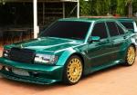 This 765-HP Evo II Restomod Keeps the Engine Mercedes Fans Never Expected - Photo