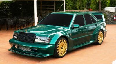 This 765-HP Evo II Restomod Keeps the Engine Mercedes Fans Never Expected - Photo