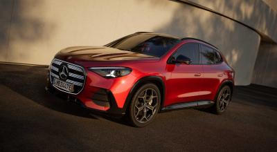 Want the Mercedes GLA's Full Dashboard? It'll Cost You Over €4,000 - Photo