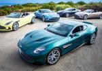 Aston Martin Revives Five Forgotten Colors For One-Off Heritage Collection - Photo