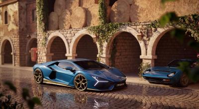 Lamborghini Revives The Miura With The 1,001-HP Revuelto Miura 60° Homage - Photo