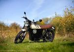 This Classic Honda CB500 Lost Its Engine and Came Back Electric - Photo