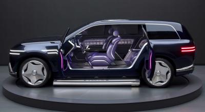 Nobody Expected The 2027 Genesis GV90 To Keep This Concept Car Feature - Photo