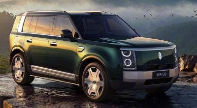 China’s New 586-HP Luxury SUV Wants to Turn Road Trips Into Lounge Time - Photo