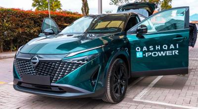 Nissan Qashqai e-Power Sets Guinness World Record With A 1,230-Mile Drive - Photo