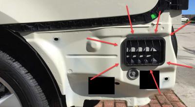 Your Car Has Hidden Vents Behind the Bumper, and Even the Doors Depend on Them - Photo