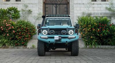 Someone Put A Luxury Interior In A Land Cruiser 70 Built For Mud - Photo