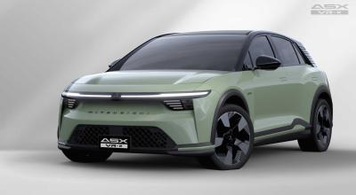 Mitsubishi’s New Australian EV Is Actually a Pininfarina-Designed Foxtron - Photo