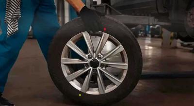 Those Colored Dots on New Tires Reveal the Imperfections Engineers Already Measured - Photo