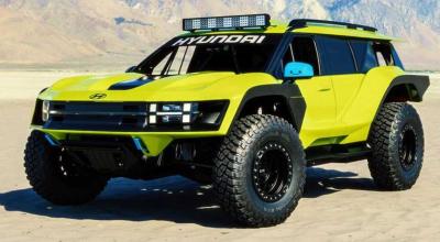 A Designer Turned The Hyundai Santa Fe Into A Baja Monster - Photo