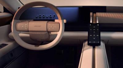 Jaguar’s New Type 01 Interior Barely Has Any Buttons or Even a Rear Window - Photo