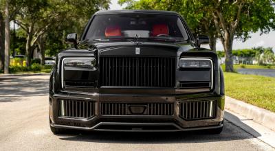 Someone Spent $163,000 Modifying a Cullinan, Then Couldn't Sell It - Photo