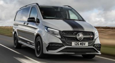 The Mercedes Vito Sport-X Looks Like An AMG Van, But It Isn't - Photo