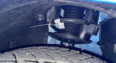 Your Brand-New Car Rides Terribly. The Dealer May Have Left Its Shipping Blocks Installed - Photo