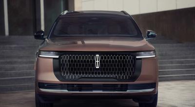 2027 Lincoln Nautilus Facelift Revealed With New Grille and Updated Interior - Photo