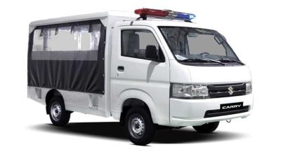 Suzuki Built A $13,000 Police Van That Can Carry 10 People - Photo
