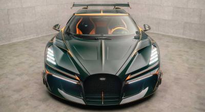 Mansory Just Turned Two Bugattis Into 1,500-HP Carbon-Fiber Monsters - Photo