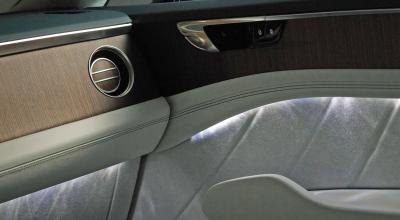 Bentley Torcal Will Have The World's First 100% Merino Wool Car Interior - Photo
