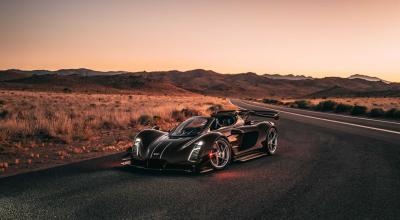 Czinger 21C Spyder Is A $2.75 Million, 1,250-HP Open-Top Hypercar - Photo