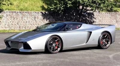 The Man Who Designed The Ferrari Enzo Just Built His Own V12 Supercar - Photo