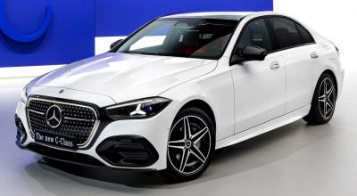 2027 Mercedes C-Class Gets MB.OS, More AI and a Smarter Hybrid Powertrain - Photo