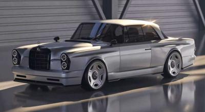 Kugel Werks Turned a Classic Mercedes W111 Into a 510-HP AMG Restomod - Photo