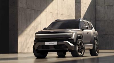 2027 Hyundai Tucson Revealed With Full-Width Lights And A Bigger Body - Photo