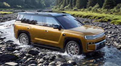 BYD's New Tai 9 Is Bigger Than An X7 And GLS, With 536 HP From Two Motors - Photo