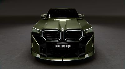Larte Turns The BMW XM Into A Green-Carbon Monster - Photo
