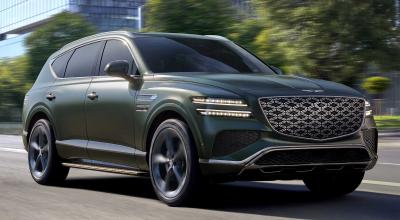 Genesis GV80 Hybrid Debuts With 347 HP And 25% Better Fuel Economy - Photo