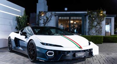 Lamborghini Revives the Tricolore With a 907-HP Temerario One-Off - Photo