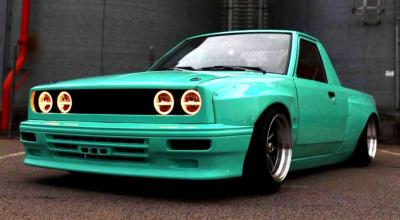 1980 Toyota Corolla KE70 Widebody Pickup Conversion For Sale in Poland - Photo