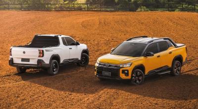 Volkswagen Tukan Could Be The Fiat Strada's Newest Rival - Photo