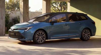 Toyota Corolla Turns 60 With A Special Edition For Europe - Photo