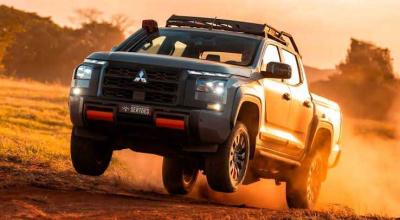 Mitsubishi Triton Savana Sertões Gets Factory Off-Road Gear - Photo