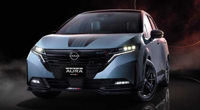 Nissan Gave the Note Aura Nismo a Meaner Look, but We’re Still Waiting for the 211-HP RS - Photo