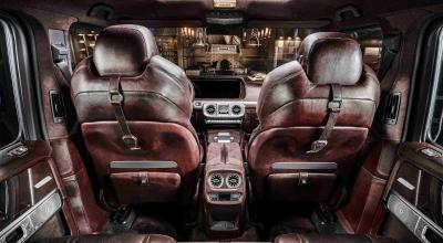 Someone Spent 3,000 Hours on This G-Wagen’s Roof – Now It Costs $3.5 Million - Photo