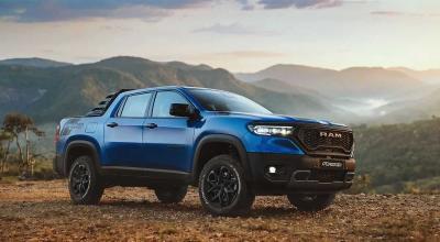 Ram Gave Its Small Pickup a TRX-Inspired Makeover, but Only 400 Will Exist - Photo