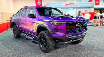 Chevy Turned a Colorado and Bolt Into Pixar Cars Characters And They Look Surprisingly Good - Photo