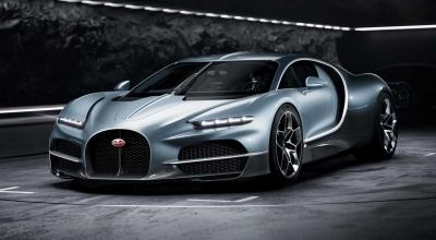 Bugatti’s CEO Thinks the Rich Will Keep Buying Gas Cars And the $4.5M Tourbillon Proves His Point - Photo