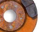Your Brake Rotors Turned Orange Overnight. They Probably Did Not Wear Out Overnight - Photo