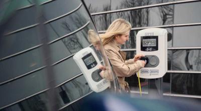 Your EV Has Finished Charging, but the Plug Won’t Let Go. Look in the Trunk - Photo