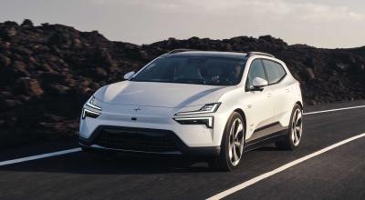 Polestar 4 SUV Costs £2,000 Less And Finally Gets A Rear Window - Photo